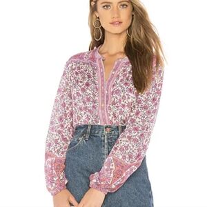 Spell Jasmine Blouse XS